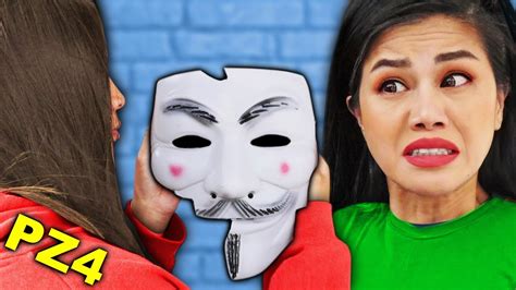 Face Reveal Of Hacker Girl Regina Pz4 Unmasking Spy Ninja Challenge
