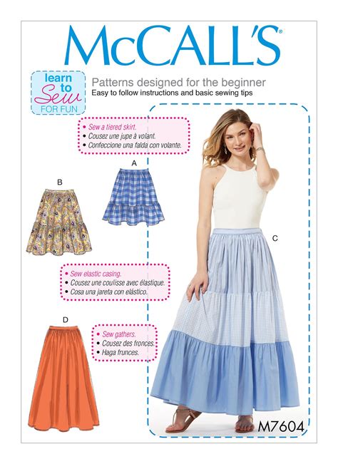 Easy Long Skirt Pattern Free Patterns