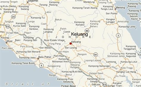 Kluang Location Guide