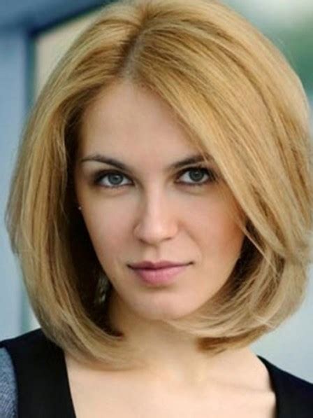 Medium Length Layered Bob Lace Front Wig - Rewigs.co.uk