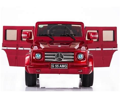 Mercedes Benz G55 Ride On Newest Model Equipped With Parental Remote