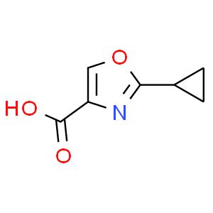 2 Cyclopropyl Oxazole 4 Carboxylic Acid CAS 1060816 04 7 J W Pharmlab