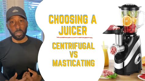 Choosing A Juicer Centrifugal VS Masticating YouTube