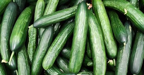 Why You Should Leave The Skin On Your Cucumbers