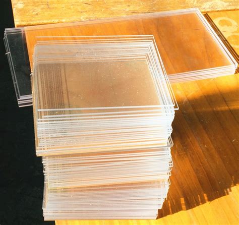 Supply Custom Size Cast Pmma Clear Acrylic Panel For Kitchen 5mm