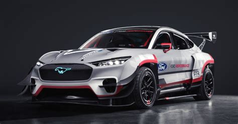 Ford Debuts 1400 Horsepower Mustang Mach E Prototype Maxim