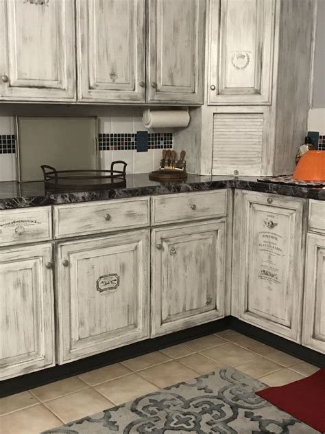 Shop distressed kitchen cabinets today and save cost , buy it now! Cabinet finish | Rustic kitchen cabinets, Rustic kitchen