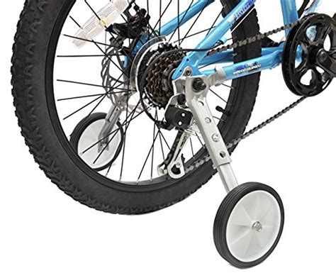 Childhood Bicycle Training Wheels Fits 18 To 22 Inch Kids Variable Bike