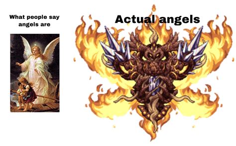 Biblically Accurate Angel Version One Pptbgoth