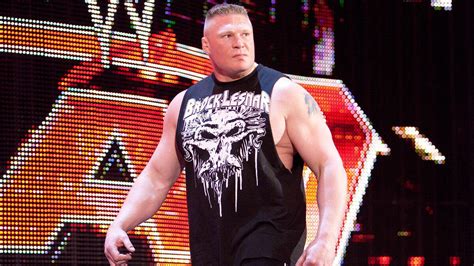 Brock Lesnar Returns To Wwe Raw April Wwe