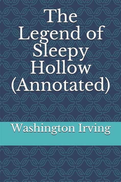 The Legend Of Sleepy Hollow Annotated Paperback