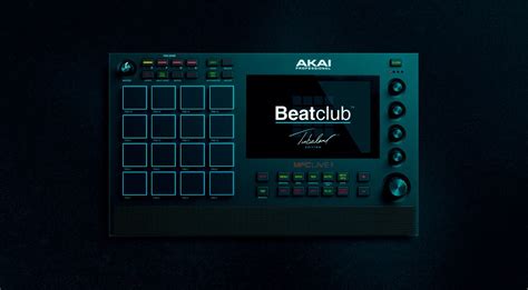 AKAI MPC Live Beatclub Timbaland Edition Gearnews Com