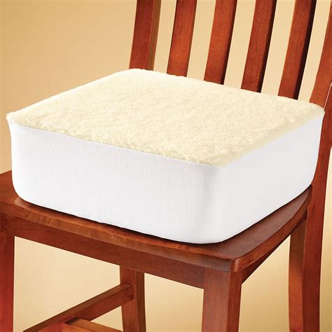 Extra Thick Foam Cushion Extra Thick Chair Cushions Miles Kimball