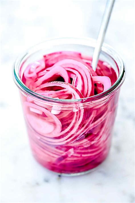 How To Make Quick Pickled Onions Pickled Onions