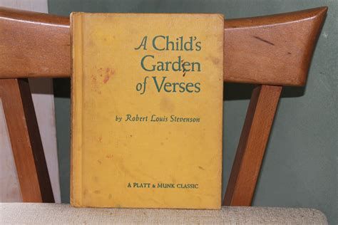 A Childs Garden Of Verses Childrens Garden Verses Robert Louis