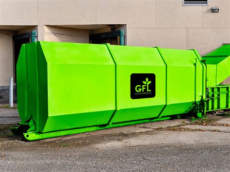 Commercial Garbage Compactors Gfl Environmental