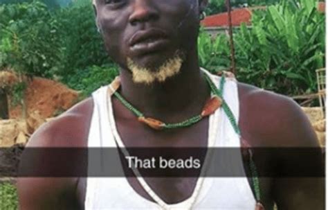 Notorious Nigerian Pornstar Kingtblakhoc Reportedly Arrested For Using Ifa Beads To Shoot A
