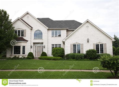 Brick suburban house, front brick single family house home suburban md parker co real estate homes for sale. Suburban Brick House stock photo. Image of green, brick ...