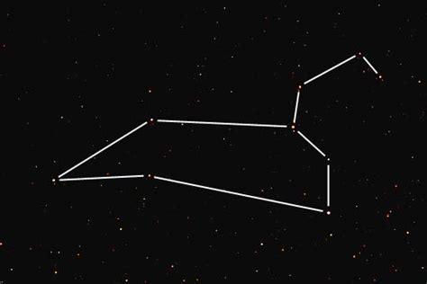 Roll mouse over to see labels. Leo Constellation The King Of Beasts