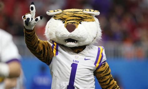 Lsu Mascot The History Behind Mike The Tiger Educationweb