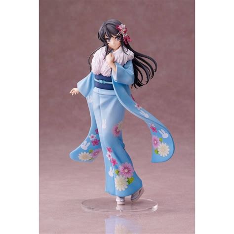 Rascal Does Not Dream Of Bunny Girl Senpai Figurine 17 Mai Sakurajima