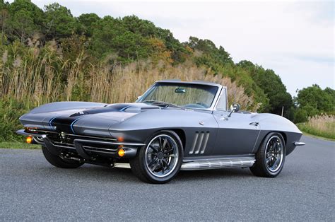 A 1965 Chevrolet Corvette Convertible Is Rescued By Virtue Of Restomod