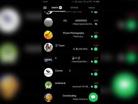 People like me are waiting for the dark mode feature. WhatsApp Dark Mode for Android leaked