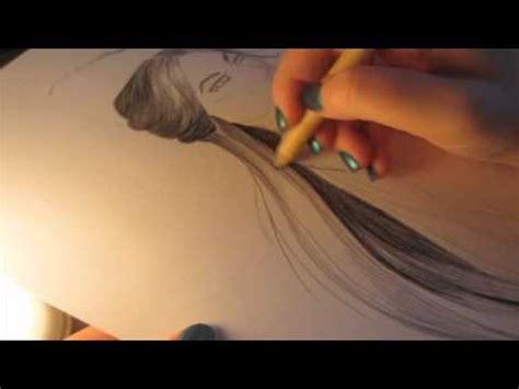 Get the awesome tip filled tutorial here: Relaxing draw - Long hair drawing Tutorial - YouTube