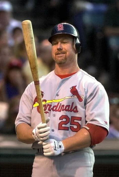Former slugger Mark McGwire might return to baseball as St. Louis