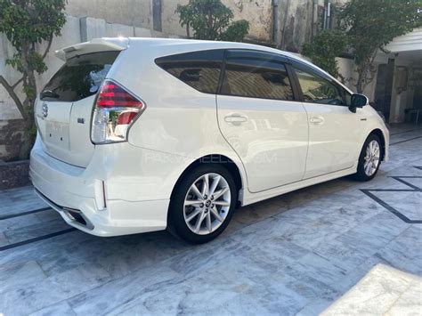 We also deal with brand new japanese cars. Toyota Prius Alpha G Touring 2016 for sale in Peshawar | PakWheels