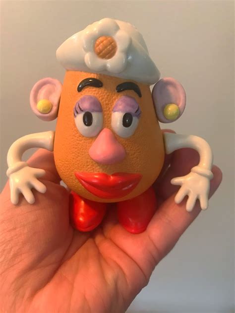 Vintage Disney Pixar Mr And Mrs Potato Head Toy Story 2 1999 Etsy