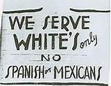 De Facto Segregation Civil Rights Movement Images