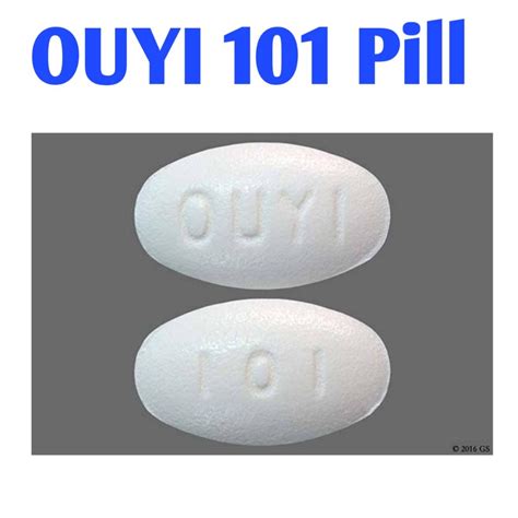 OUYI 101 Pill Uses Side Effects Addiction Warnings Public Health