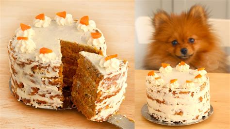 Healthy cake recipe for doggie birthdays. Carrot Cake FOR DOGS | RECIPE | Paddington's Pantry - YouTube