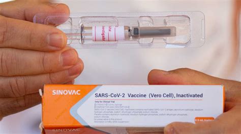 Chinese vaccine maker sinovac biotech ltd.'s coronavirus shot created antibodies among 97% of those administered with it in a final stage trial in indonesia but its efficacy has yet to be determined. Sinovac / China: Sinovac anuncia que la vacuna Coronavac es efectiva ... - (sva) stock ...