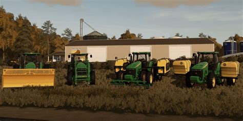 Fs19 John Deere 8030 Series Us V10 Fs 19 And 22 Usa Mods Collection