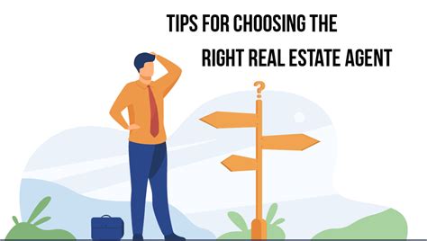 7 Quick Tips When Choosing The Right Real Estate Agent Property For