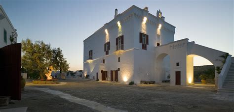 Use the filters to see hotels in a specific area of puglia, select a specific theme, brand, or hotel class from basic (1 star) to luxury hotels (5 stars) in puglia; Masseria Torre Coccaro - Celebrated Experiences