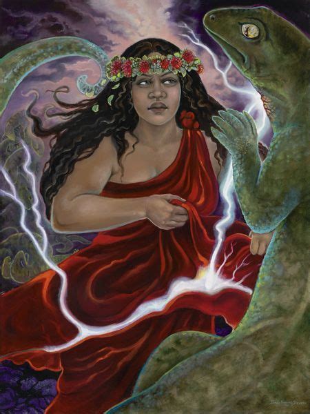Laka Is The Hawaiian Goddess Of Hula Through Which The Myths Legends And Histories Of The