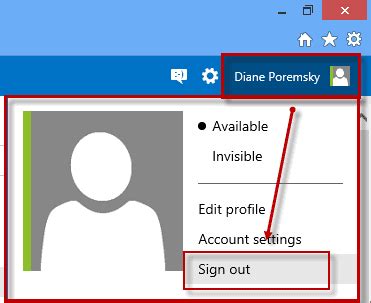 For example, using microsoft account allows you to remotely logout of pc, remotely lock computer, sync settings across multiple devices and setup find my device to locate your computer if it gets lost or. How to Sign Out of Outlook.com