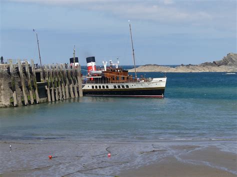 Paddle Steamer Waverley Moored At © Ruth Sharville Geograph Britain And Ireland