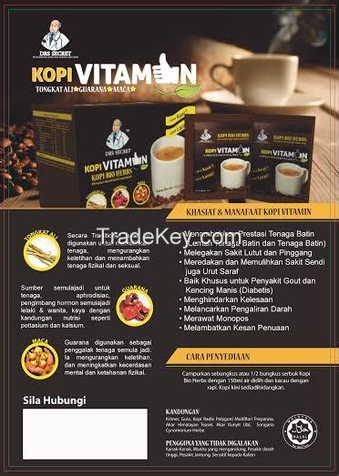 You may also find other dr secret royal king honey related selling and buying leads on 21food.com. Kopi Vitamin Bio-Herbs By Dr's Secret Worldwide ...