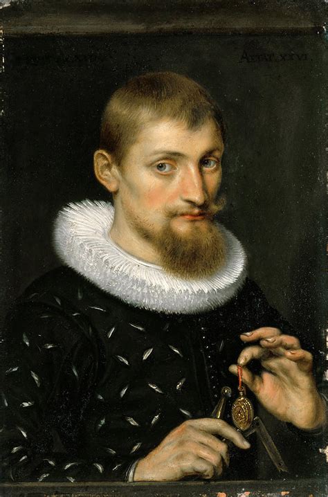 Portrait Of A Young Scholar Painting By Peter Paul Rubens Fine Art
