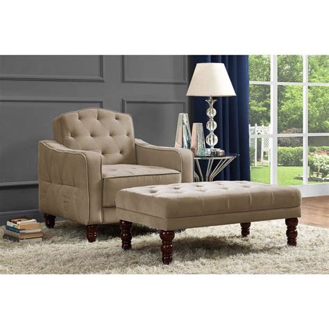 Top 5 best accent chairs for living room in 2020 reviews. Office Chair Tufted Leather Club Armchair Blue Velvet ...