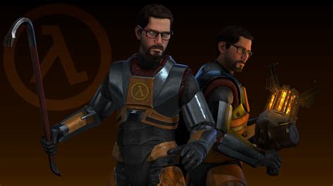 Gordon Freeman Half Life Life Video Freeman