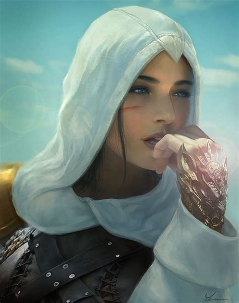 RPG Female Character Portraits Photo