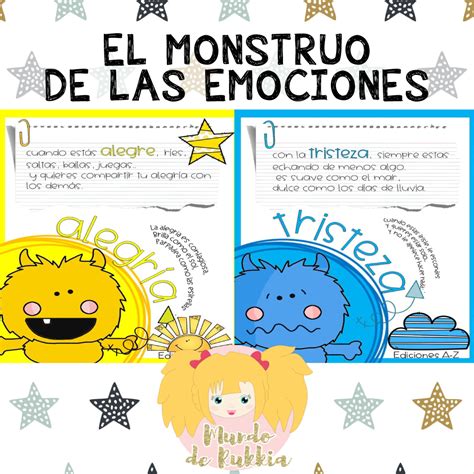 130 Ideas De El Monstruo De Colores Monstruos Monstruo De Las Emociones Emociones Preescolares