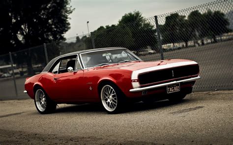 Vintage Muscle Car Wallpapers Top Free Vintage Muscle Car Backgrounds Wallpaperaccess