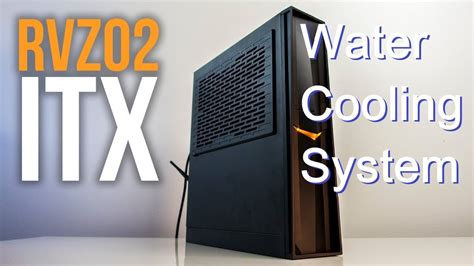 Custom Water Cooling System Mini Itx Silverstone Rvz02 Youtube