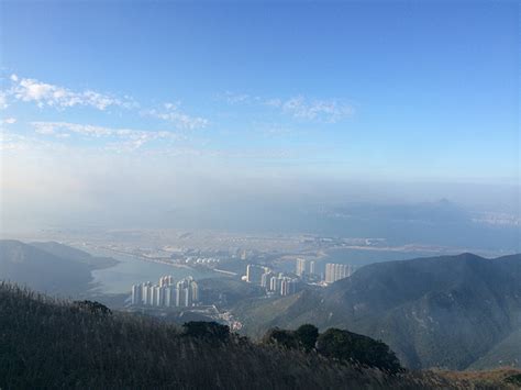 一路风景很好预留时间拍照 路上的风景香港天气比较热但是在山上因为海拔比较高风大所以会冷 大东山 评论 去哪儿攻略